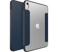 Funda OtterBox Symmetry Folio para iPad 11th Gen 2025 (A16), 10th Gen 2022, A Prueba de Caídas y Golpes, con Tapa Folio, Testeada con los Estándares Militares, Azul