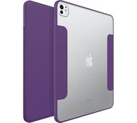 OtterBox Funda Symmetry Folio para iPad Pro 13 Pulgades (M4), Morado | Para iPad Pro 13" (2024), A prueba de Caídas y Golpes, con Tapa Folio, Testeada con los Estándares Militares