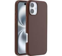 Otterbox Funda Symmetry MagSafe, para iPhone 16 Plus, Marrón | A prueba de golpes, a prueba de caídas, funda fina protectora, Testada 3x con estándares Militares anticaídas