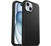 OtterBox Funda iPhone 17e/16e/15/14/13 Symmetry MagSafe – Resistente a golpes, 3X testada – Negro