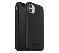 Otterbox Funda para iPhone 11 Symmetry, Resistente a Golpes y caídas,Funda Protectora Fina, Testada 3X con los estándares Militares anticaídas, Negro, Sin Pack Retail