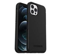 Otterbox Funda Symmetry para iPhone 12/12 Pro, Negro | Resistente a golpes y caídas, Funda protectora fina, Testada 3x con estándares Militares anticaídas