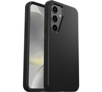 Otterbox Funda Symmetry para Samsung Galaxy S24, a Prueba de Golpes y caídas, Funda Fina Protectora, 3 Veces Probada según el estándar Militar, Negro