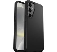 Otterbox Funda Symmetry para Samsung Galaxy S24+, a Prueba de Golpes y caídas, Funda Fina Protectora, 3 Veces Probada según el estándar Militar, Negro