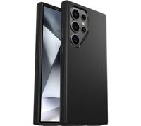 Otterbox Funda Symmetry para Samsung Galaxy S24 Ultra, a Prueba de Golpes y caídas, Funda Fina Protectora, 3 Veces Probada según el estándar Militar, Negro