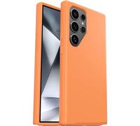 Otterbox Funda Symmetry para Samsung Galaxy S24 Ultra Symmetry, Naranja | Resistente a golpes y caídas, Funda protectora fina, Testada 3x con estándares Militares anticaídas