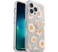 Otterbox, Funda, Symmetry, Resistente a Golpes y caídas, Funda Protectora Fina, Testada 3X con los estándares Militares anticaídas, Vintage Daisy, iPhone 13 Pro