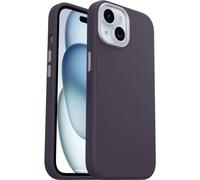 Otterbox Funda Symmetry Series Cactus Leather MagSafe para iPhone 15, a Prueba de Golpes, a Prueba de caídas,Funda Fina Protectora, Probada 3 Veces según el estándar Militar,Morado