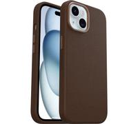 Otterbox Funda Symmetry Series Cactus Leather MagSafe para iPhone 15, a Prueba de Golpes, a Prueba de caídas, Funda Fina Protectora,Probada 3 Veces según el estándar Militar,Marrón