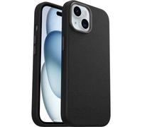 Otterbox Funda Symmetry Series Cactus Leather MagSafe para iPhone 15, a Prueba de Golpes, a Prueba de caídas, Funda Fina Protectora, Probada 3 Veces según el estándar Militar,Negro