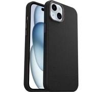 Otterbox Funda Symmetry Series Cactus Leather MagSafe para iPhone 15 Plus, a Prueba de Golpes, a Prueba de caídas, Funda Fina Protectora, Probada 3 Veces según el estándar Militar,Negro