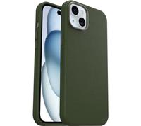 Otterbox Funda Symmetry Series Cactus Leather MagSafe para iPhone 15 Plus, a Prueba de Golpes, a Prueba de caídas, Funda Fina Protectora, Probada 3 Veces según el estándar Militar,Verde
