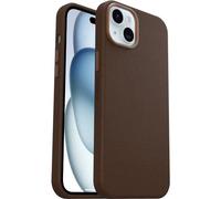 Otterbox Funda Symmetry Series Cactus Leather MagSafe para iPhone 15 Plus, a Prueba de Golpes, a Prueba de caídas,Funda Fina Protectora, Probada 3 Veces según el estándar Militar,Marrón