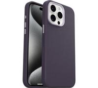 Otterbox Funda Symmetry Series Cactus Leather MagSafe para iPhone 15 Pro MAX, a Prueba de Golpes, a Prueba de caídas, Funda Fina Protectora, Probada 3 Veces según el estándar Militar, Morado