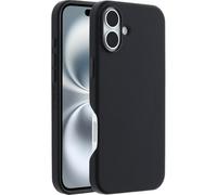 Otterbox Funda Symmetry Series Cactus Leather MagSafe para iPhone 16 Plus, a Prueba de Golpes, a Prueba de caídas, Funda Fina Protectora, Testada 3X con estándares Militares anticaídas, Negro