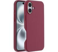 Otterbox Funda Symmetry Series Cactus Leather MagSafe para iPhone 16 Plus, a Prueba de Golpes, a Prueba de caídas, Funda Fina Protectora, Testada 3X con estándares Militares anticaídas, Rojo