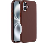 OtterBox Funda Symmetry Series Cactus Leather MagSafe para iPhone 16 Plus, a Prueba de Golpes, a Prueba de caídas, Funda Fina Protectora, Testada 3X con estándares Militares anticaídas, Marrón