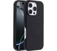 Otterbox Funda Symmetry Series Cactus Leather MagSafe para iPhone 16 Pro, a Prueba de Golpes, a Prueba de caídas, Funda Fina Protectora, Testada 3X con estándares Militares anticaídas, Negro