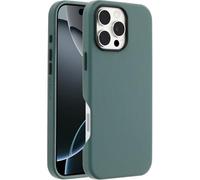 Otterbox Funda Symmetry Series Cactus Leather MagSafe para iPhone 16 Pro MAX, a Prueba de Golpes, a Prueba de caídas, Funda Fina Protectora, Testada 3X con estándares Militares anticaídas, Verde
