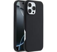 Otterbox Funda Symmetry Series Cactus Leather MagSafe para iPhone 16 Pro MAX, a Prueba de Golpes, a Prueba de caídas, Funda Fina Protectora, Testada 3X con estándares Militares anticaídas, Negro