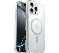 Otterbox Funda Symmetry Series Clear con imanes para iPhone 16 Pro MAX, Resistente a Golpes, Funda Protectora Fina, Testada 3X con los estándares Militares anticaídas, Transparente, Sin Caja Retail