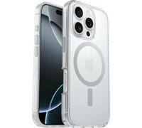 Otterbox Funda Symmetry Series Clear con imanes para iPhone 16 Pro, Resistente a Golpes, Funda Protectora Fina, Testada 3X con los estándares Militares anticaídas, Transparente, Sin Caja Retail