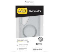 Otterbox Funda Symmetry Series Clear con imanes para Samsung Galaxy S26, Resistente a Golpes y caídas, Funda Protectora Fina, Testada 3X con los estándares Militares anticaídas, Stardust