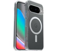 Otterbox Funda Symmetry Series Clear con Pixelsnap para Google Pixel 10/Pixel 10 Pro, Resistente a Golpes, Funda Protectora Fina, Testada 3X con los estándares Militares anticaídas, Transparente