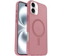 Otterbox Funda Symmetry Series Clear MagSafe para iPhone 16 Plus, Resistente a Golpes y caídas, Funda Protectora Fina, Testada 3X con los estándares Militares anticaídas, Transparent/Rosa