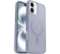 Otterbox Funda Symmetry Series Clear MagSafe para iPhone 16 Plus, Resistente a Golpes y caídas, Funda Protectora Fina, Testada 3X con los estándares Militares anticaídas, Morado