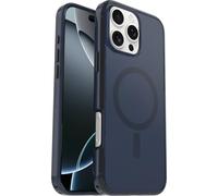 Otterbox Funda Symmetry Series Clear MagSafe para iPhone 16 Pro MAX, Resistente a Golpes y caídas, Funda Protectora Fina, Testada 3X con los estándares Militares anticaídas, Transparent/Azul