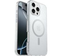 Otterbox Funda Symmetry Series Clear MagSafe para iPhone 16 Pro MAX, Resistente a Golpes y caídas, Funda Protectora Fina, Testada 3X con los estándares Militares anticaídas, Stardust