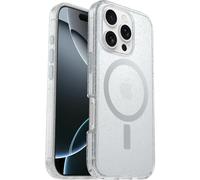 Otterbox Funda Symmetry Series Clear MagSafe para iPhone 16 Pro, Resistente a Golpes y caídas, Funda Protectora Fina, Testada 3X con los estándares Militares anticaídas, Stardust