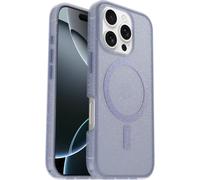 Otterbox Funda Symmetry Series Clear MagSafe para iPhone 16 Pro, Resistente a Golpes y caídas, Funda Protectora Fina, Testada 3X con los estándares Militares anticaídas, Morado