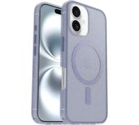 Otterbox Funda Symmetry Series Clear MagSafe para iPhone 16, Resistente a Golpes y caídas, Funda Protectora Fina, Testada 3X con los estándares Militares anticaídas, Morado