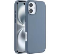 Otterbox Funda Symmetry Series MagSafe para iPhone 16 Plus, a Prueba de Golpes, a Prueba de caídas, Funda Fina Protectora, Testada 3X con estándares Militares anticaídas, Azul