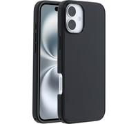 Otterbox Funda Symmetry Series MagSafe para iPhone 16 Plus, a Prueba de Golpes, a Prueba de caídas, Funda Fina Protectora, Testada 3X con estándares Militares anticaídas, Negro