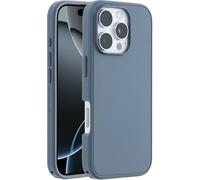 Otterbox Funda Symmetry Series MagSafe para iPhone 16 Pro, a Prueba de Golpes, a Prueba de caídas, Funda Fina Protectora, Testada 3X con estándares Militares anticaídas, Azul