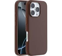 Otterbox Funda Symmetry Series MagSafe para iPhone 16 Pro, a Prueba de Golpes, a Prueba de caídas, Funda Fina Protectora, Testada 3X con estándares Militares anticaídas, Marrón