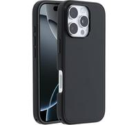 Otterbox Funda Symmetry Series MagSafe para iPhone 16 Pro, a Prueba de Golpes, a Prueba de caídas, Funda Fina Protectora, Testada 3X con estándares Militares anticaídas, Negro, Sin Caja Retail