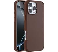 Otterbox Funda Symmetry Series MagSafe para iPhone 16 Pro MAX, a Prueba de Golpes, a Prueba de caídas, Funda Fina Protectora, Testada 3X con estándares Militares anticaídas, Marrón