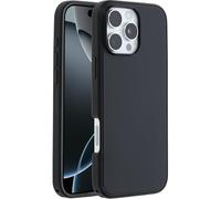 Otterbox Funda Symmetry Series MagSafe para iPhone 16 Pro MAX, a Prueba de Golpes, a Prueba de caídas, Funda Fina Protectora, Testada 3X con estándares Militares anticaídas, Negro