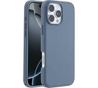 Otterbox Funda Symmetry Series MagSafe para iPhone 16 Pro MAX, a Prueba de Golpes, a Prueba de caídas, Funda Fina Protectora, Testada 3X con estándares Militares anticaídas, Azul