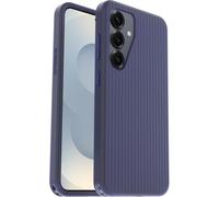 Otterbox Symmetry Series Soft Touch Funda para Samsung Galaxy S25, a Prueba de Golpes, a Prueba de caídas, Funda Fina Protectora, Testada 3X con estándares Militares anticaídas, Azul/Morado