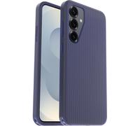 Otterbox Funda Symmetry Soft Touch para Samsung Galaxy S25+, Azul | A prueba de golpes, a prueba de caídas, funda fina protectora, Testada 3x con estándares Militares anticaídas