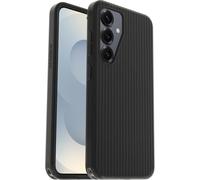 Otterbox Funda Symmetry Soft Touch para Samsung Galaxy S25, Negro | A prueba de golpes, a prueba de caídas, funda fina protectora, Testada 3x con estándares Militares anticaídas