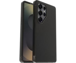 Otterbox Funda Symmetry Soft Touch para Samsung Galaxy S25 Ultra, Negro | A prueba de golpes, a prueba de caídas, funda fina protectora, Testada 3x con estándares Militares anticaídas