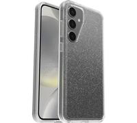 Otterbox Funda Symmetry Transparente para Samsung Galaxy S24+, a Prueba de Golpes, a Prueba de caídas, Funda Protectora Delgada, 3 Veces Probada a la Norma Militar, Stardust