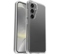 Otterbox Funda Symmetry Transparente para Samsung Galaxy S24, a Prueba de Golpes, a Prueba de caídas, Funda Protectora Delgada, 3 Veces Probada a la Norma Militar, Transparente, Sin Caja Retail