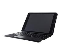 Otterbox Funda Teclado UnlmitED para iPad 10,2' (7.ª Gen / 8.ª Gen / 9.ª Gen), Resistente a caídas, con Teclado ALEMÁN, Testeada con los Estándares Militares, Negro/Transparente, Sin Pack Retail